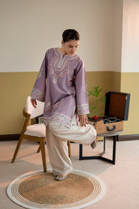 💜 LAVELLE – Premium Lawn Embroidered 2PC Farshi Set