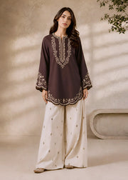 MOCHA MUSE EMBROIDERED 2PC