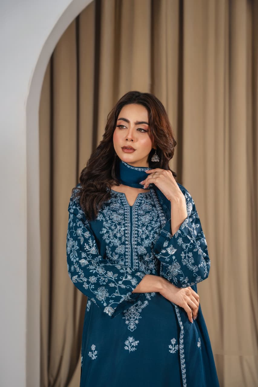 FARI EMBROIDERED 3PC (FARSHI)