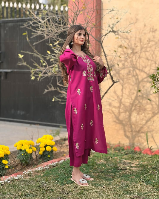 AANGAN EMB LONG LENGHT