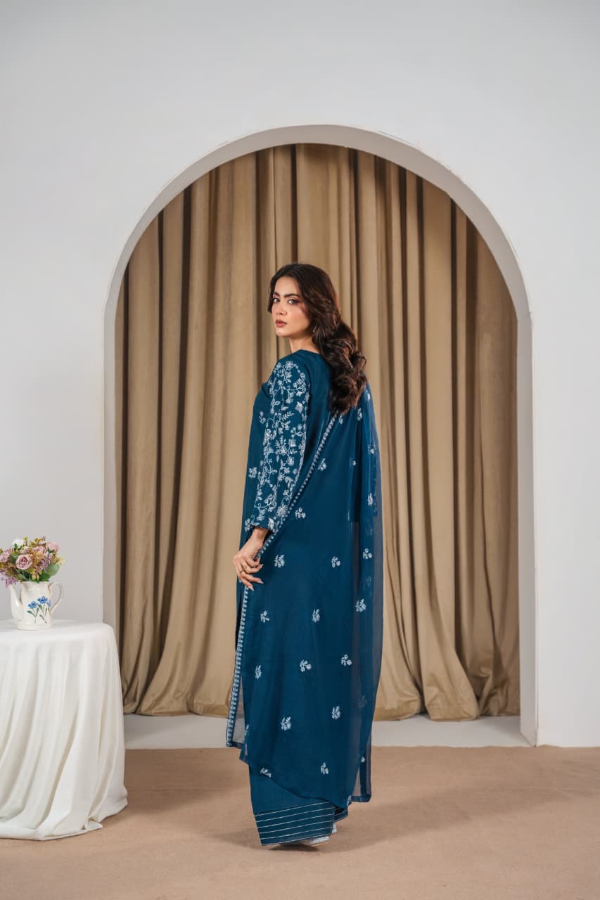 FARI EMBROIDERED 3PC (FARSHI)