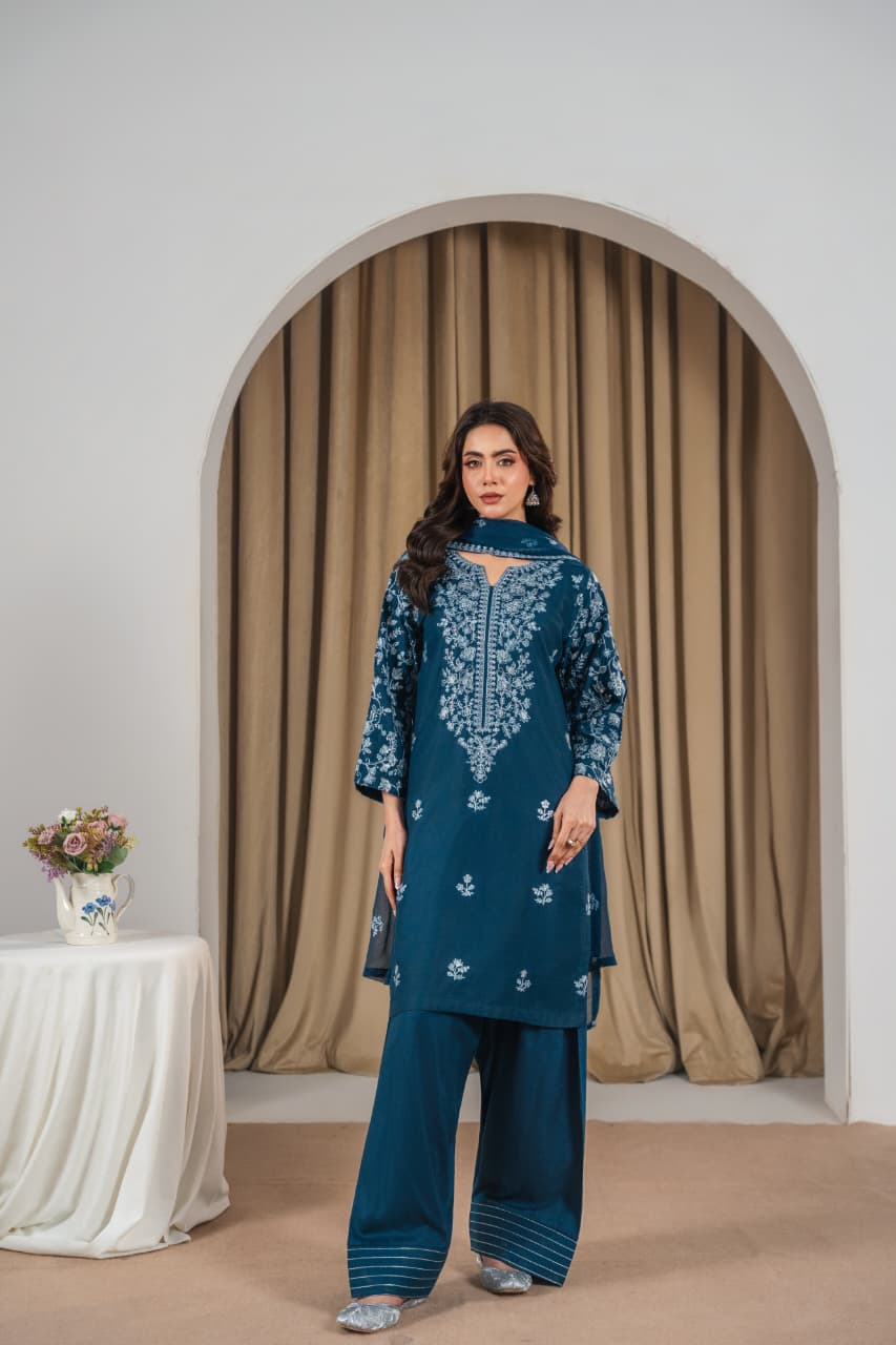 FARI EMBROIDERED 3PC (FARSHI)