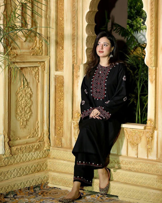 SINDHI EMB LONG LENGHT
