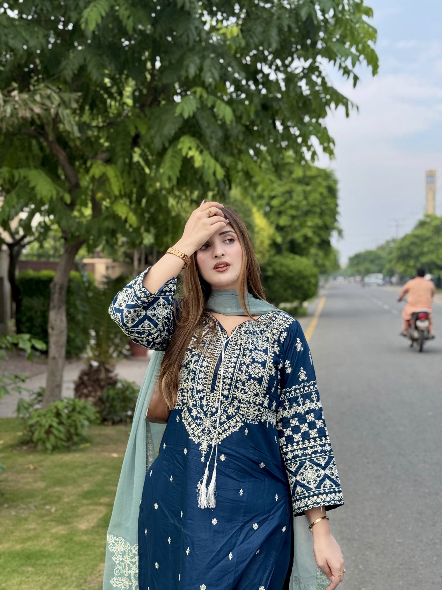 Zara – Premium Lawn 3PC Embroidered